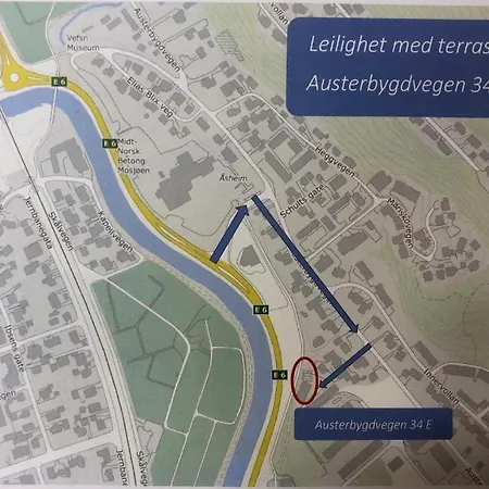 Romutleie - Austerbygdvegen 34e Mosjøen